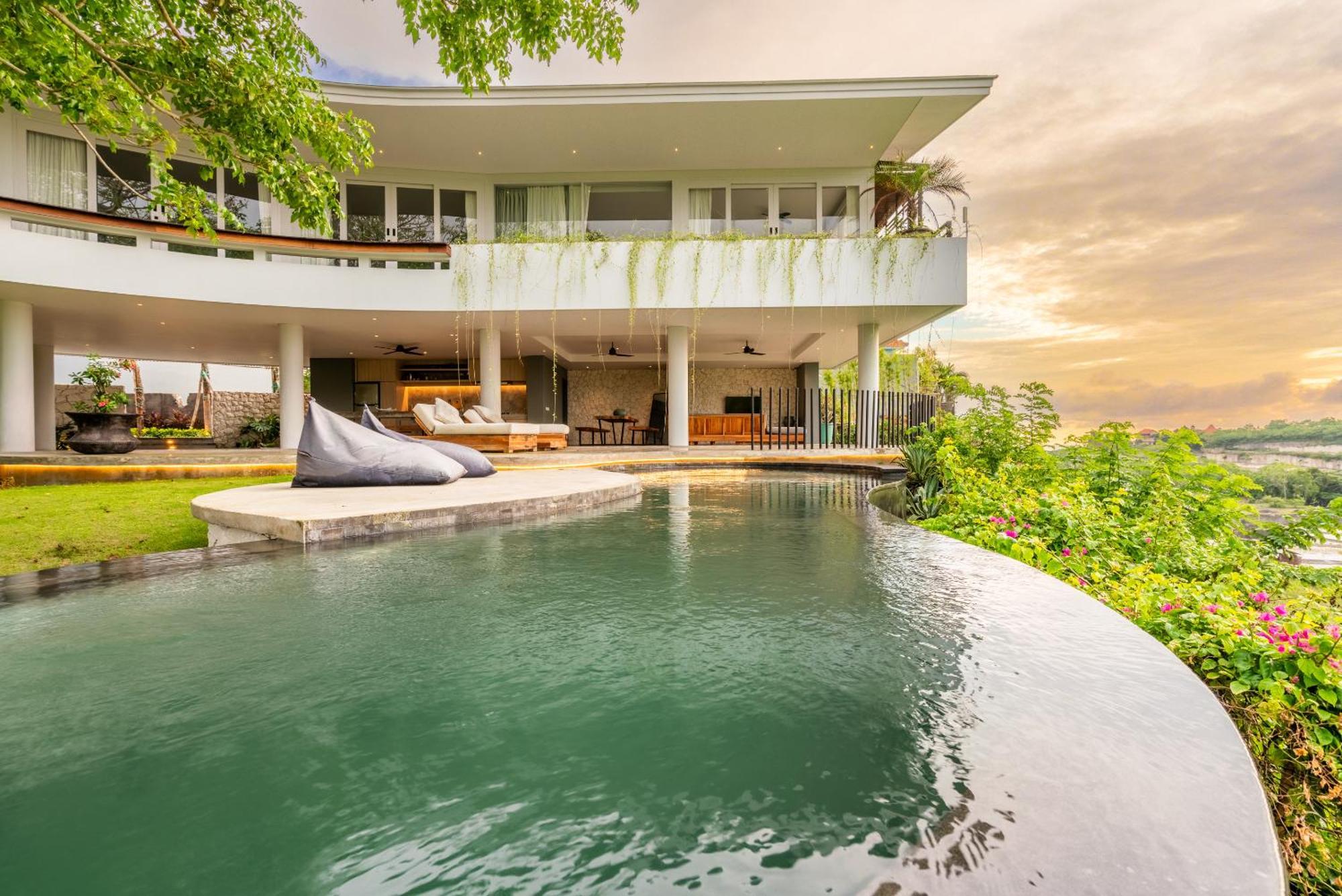 Damai Villa Ungasan Exterior photo